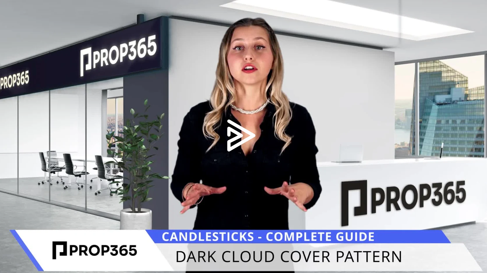 Dark Cloud Cover Pattern