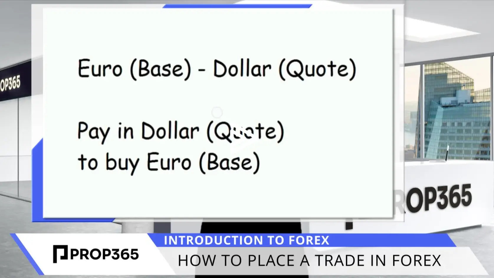 How to Place a Forex Trade