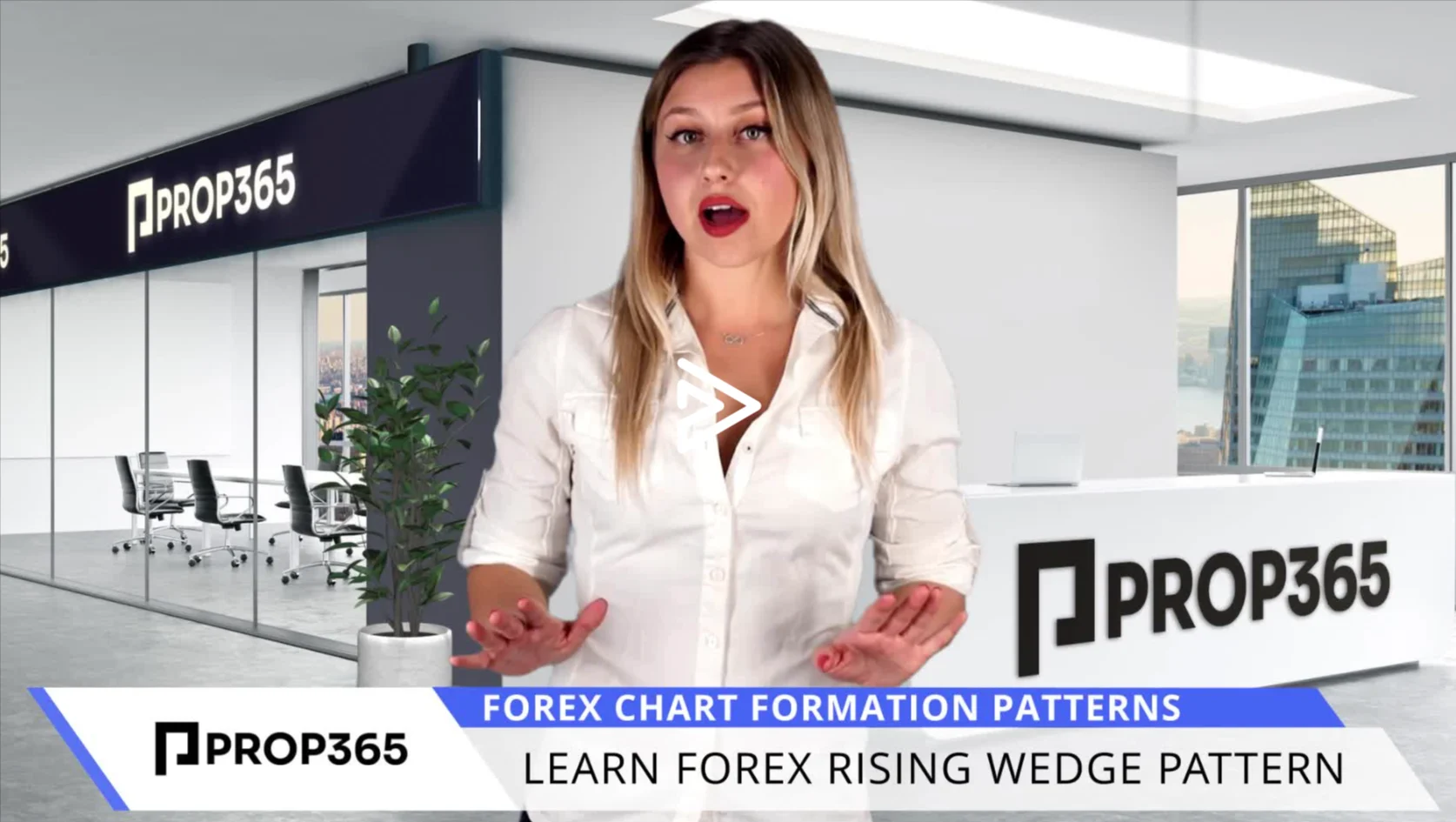 Forex Rising Wedge Pattern