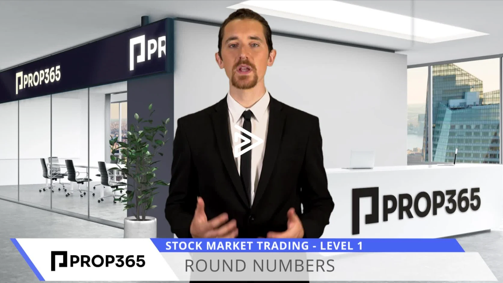 Round Numbers in Stock Trading