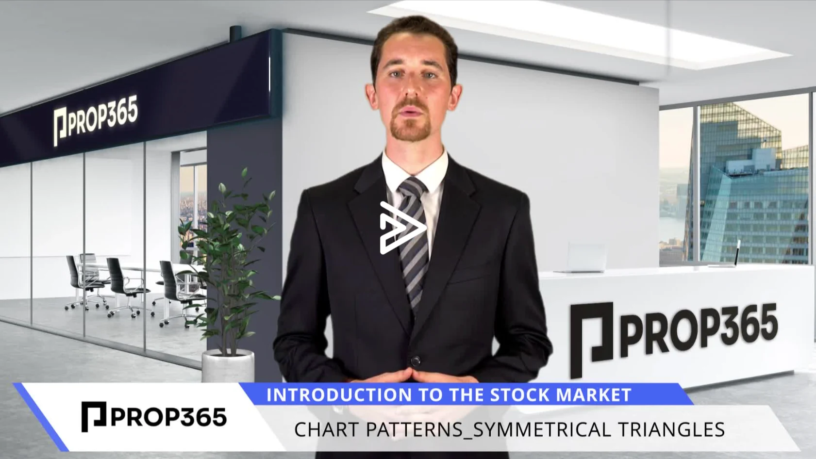 Symmetrical Triangle Pattern in Stock Trading